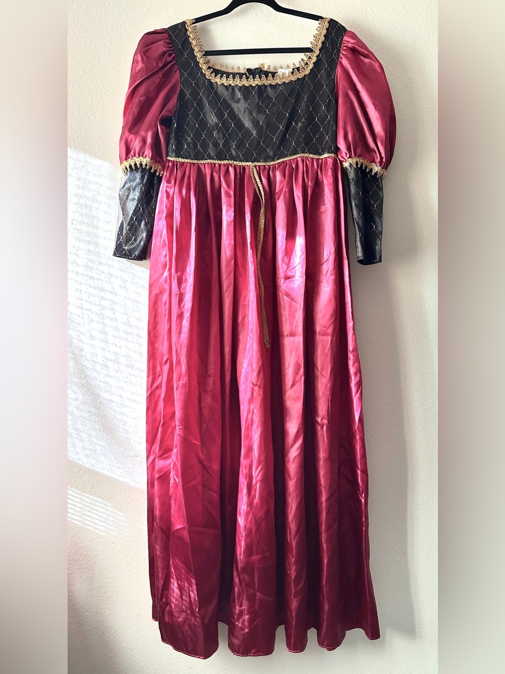 Secrets from the nunley collection Maxi Renaissance Costume Dress Cosplay